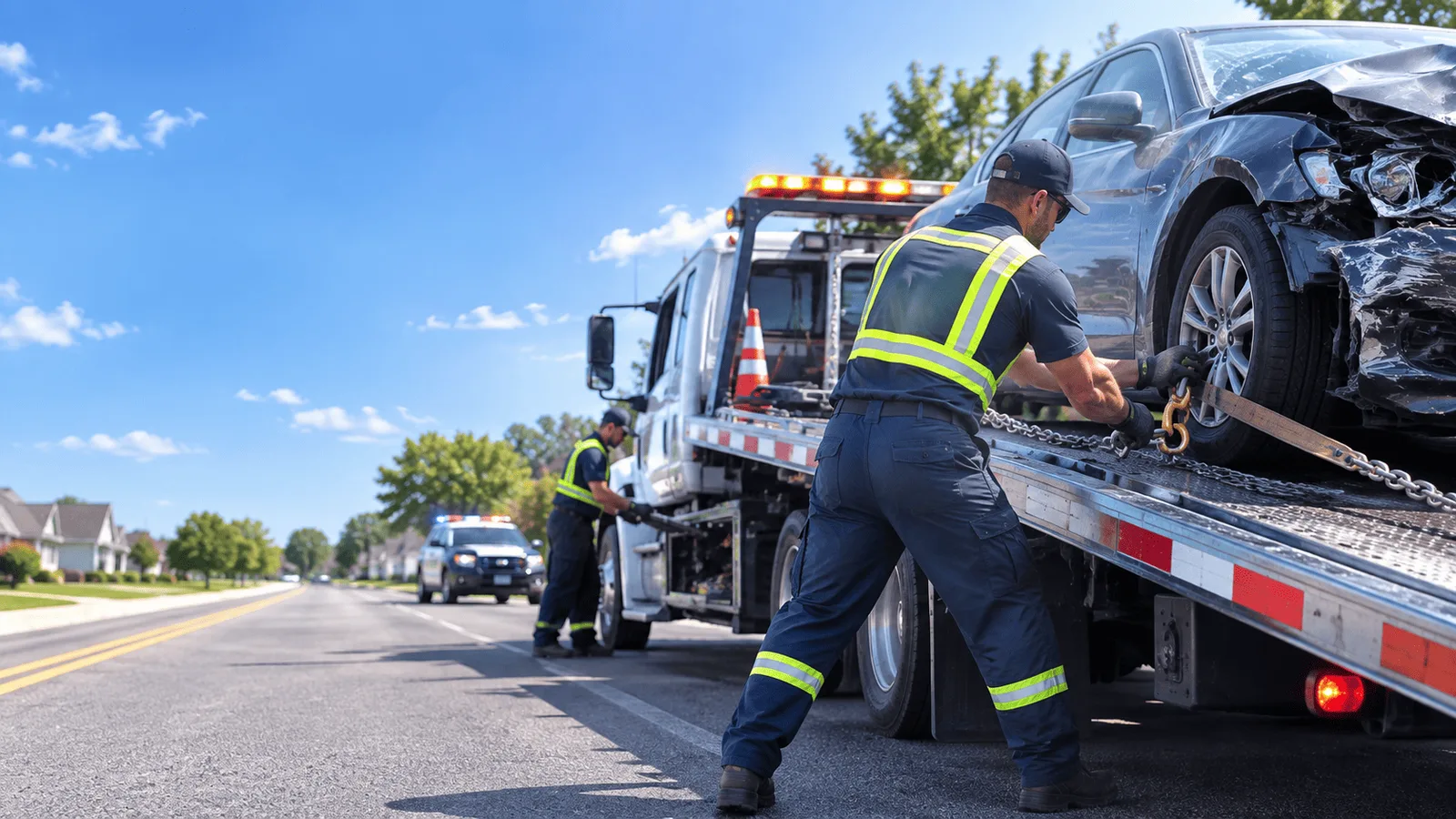 Accident Towing Service in Biola, CA near me